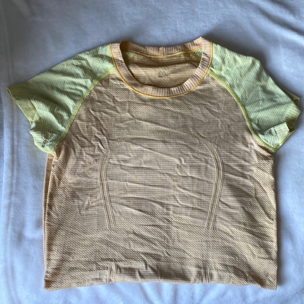 lulu swiftly tech tee